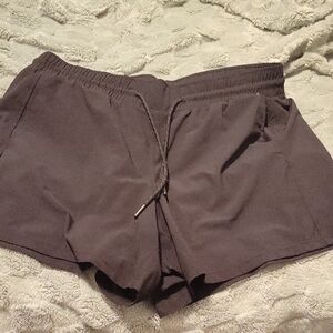 Avalanche Black Athletic Shorts